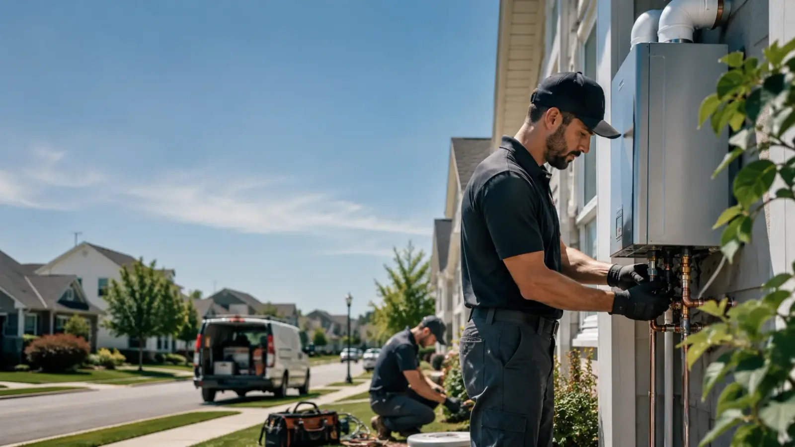 Tankless Water Heater Installation in Casper, WY